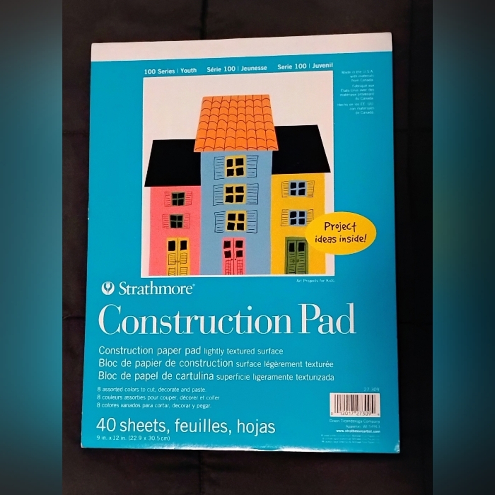 Strathmore Construction Pad 40 Sheets
